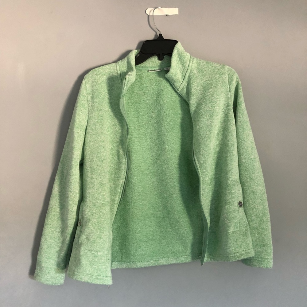 Teal Croft & Barrows Quilted Jacket